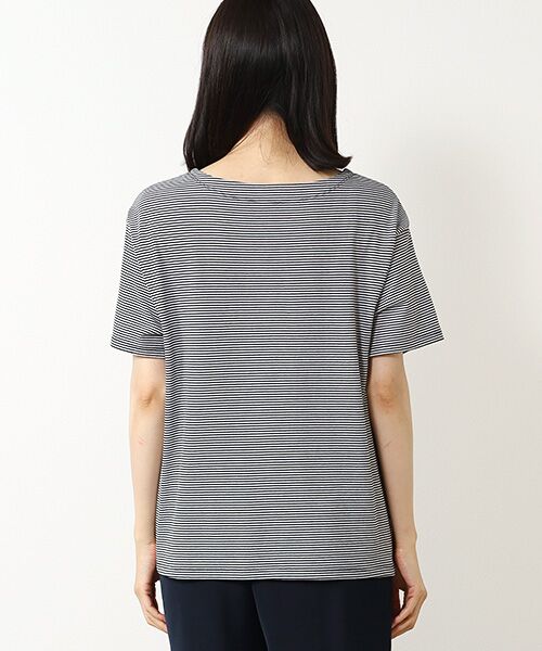 TABASA / タバサ Tシャツ | TABASA アップリケ刺繍Ｔシャツ | 詳細6