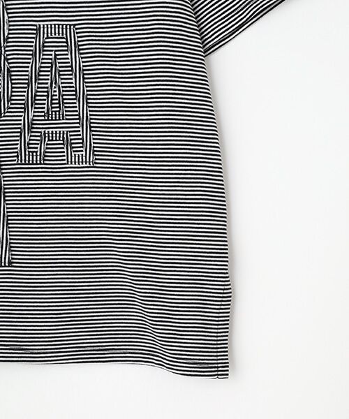 TABASA / タバサ Tシャツ | TABASA アップリケ刺繍Ｔシャツ | 詳細3