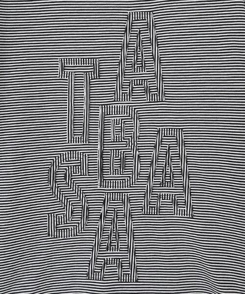 TABASA / タバサ Tシャツ | TABASA アップリケ刺繍Ｔシャツ | 詳細4