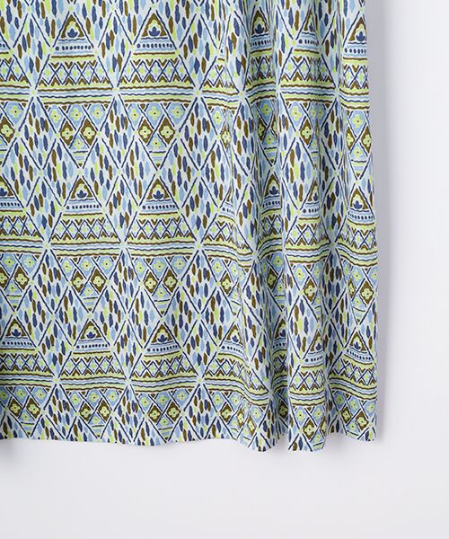 TABASA / タバサ ロング・マキシ丈ワンピース | バティックプリントワンピース | 詳細4