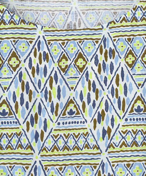 TABASA / タバサ ロング・マキシ丈ワンピース | バティックプリントワンピース | 詳細5