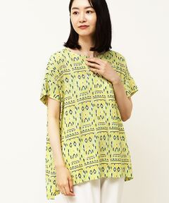 TABASA / タバサ ペーズリープリントブラウス SALE】ペーズリープリントブラウス（WOMENトップス・SALE・50