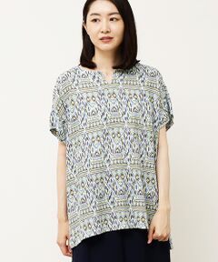 TABASA / タバサ シャツ・ブラウス | バティックプリントブラウス