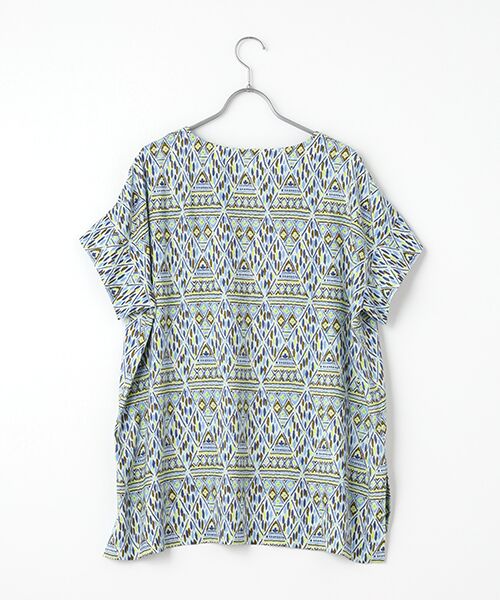TABASA / タバサ シャツ・ブラウス | バティックプリントブラウス | 詳細4