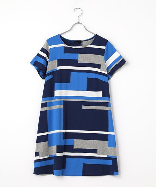 TABASA / タバサ チュニック | ブロックカットジャガードチュニック | 詳細12