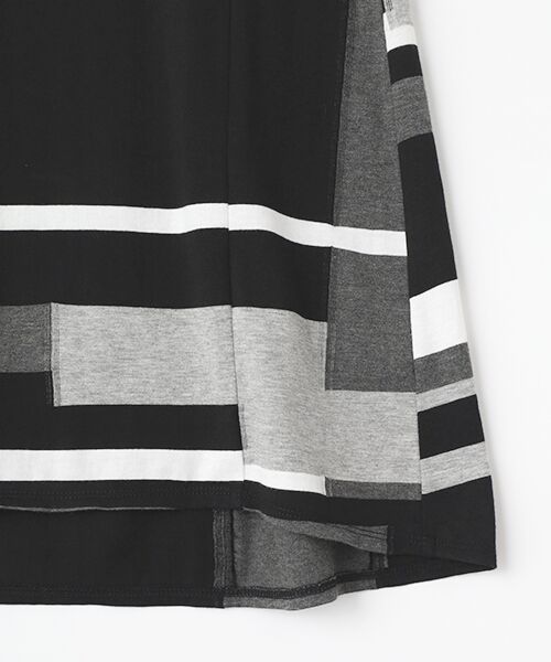 TABASA / タバサ シャツ・ブラウス | ブロックカットジャガードブラウス | 詳細3
