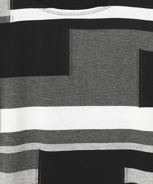 TABASA / タバサ シャツ・ブラウス | ブロックカットジャガードブラウス | 詳細4