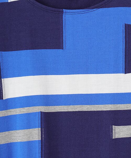 TABASA / タバサ シャツ・ブラウス | ブロックカットジャガードブラウス | 詳細10