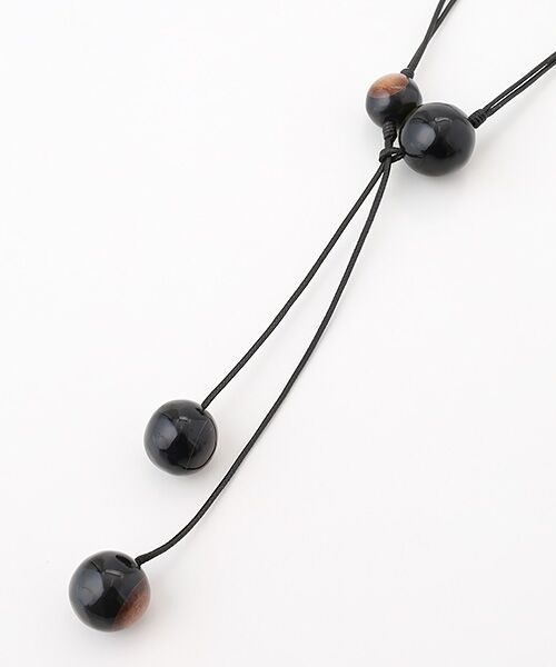TABASA / タバサ ネックレス・ペンダント・チョーカー | ☆ボールビーズネックレス | 詳細2
