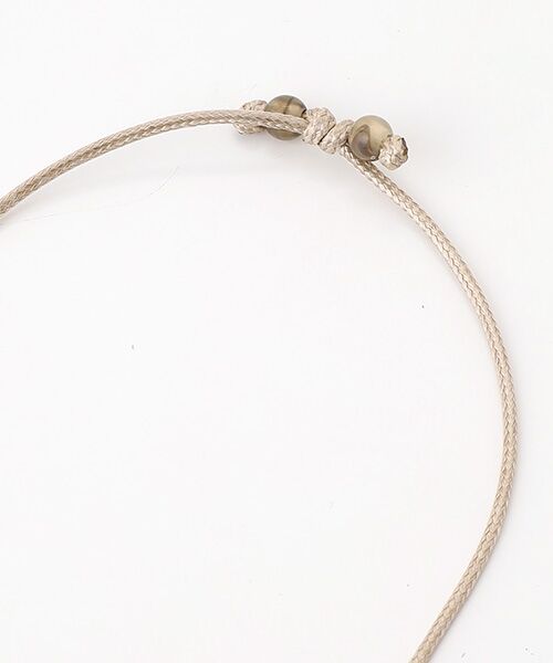 TABASA / タバサ ネックレス・ペンダント・チョーカー | ☆ラタンサークル×木の実ネックレス | 詳細1