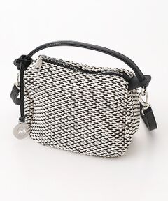 TABASA / タバサ ハンドバッグ | ☆カゴ編みミニバッグ