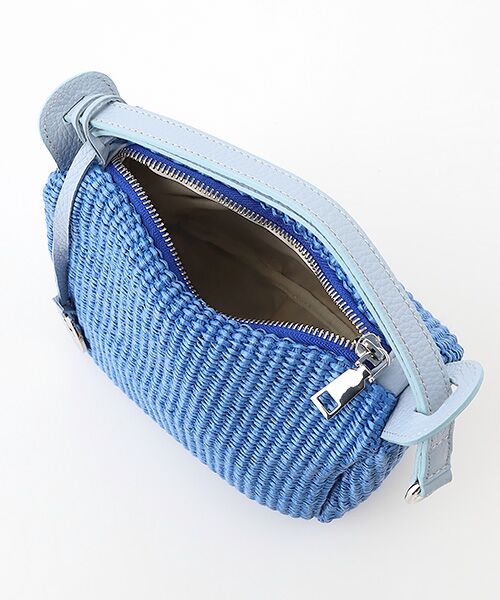 TABASA / タバサ ハンドバッグ | ☆カゴ編みミニバッグ | 詳細5