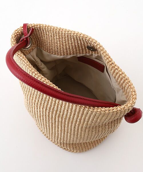 TABASA / タバサ ハンドバッグ | ☆かご編みハンドバッグ | 詳細4