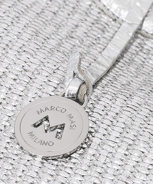 TABASA / タバサ ハンドバッグ | ☆かご編みシルバーバッグ | 詳細11