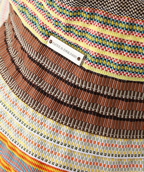 TABASA / タバサ ハット | ☆カラフルテープハット | 詳細4