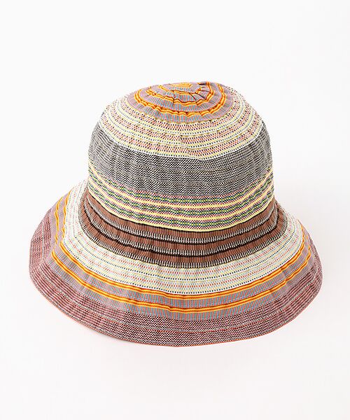 TABASA / タバサ ハット | ☆カラフルテープハット（オレンジ）