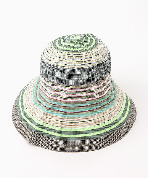 TABASA / タバサ ハット | ☆カラフルテープハット（グリーン）