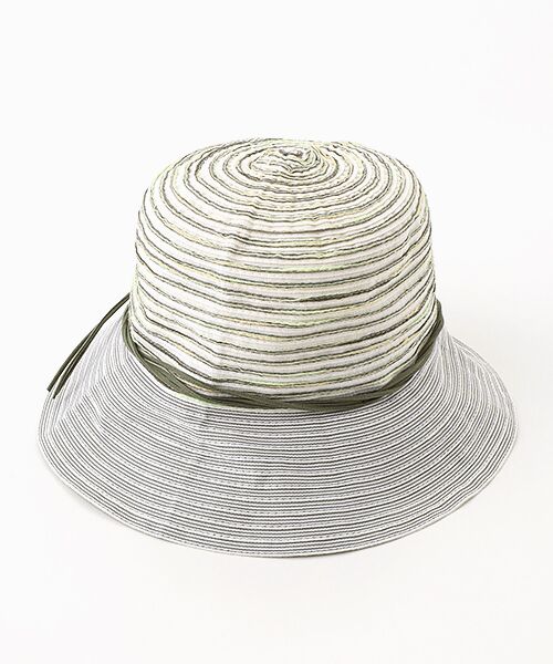 TABASA / タバサ ハット | ☆カスリテープハット（カーキ）