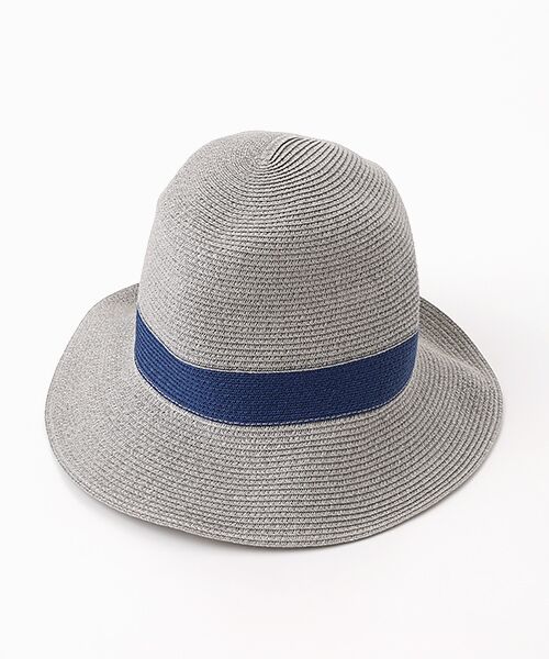 TABASA / タバサ ハット | ☆ペーパーストローハット（グレー）