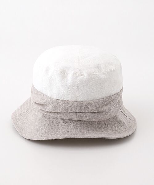 TABASA / タバサ ハット | ☆オフ＆ベージュハット | 詳細2