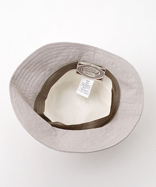 TABASA / タバサ ハット | ☆オフ＆ベージュハット | 詳細3