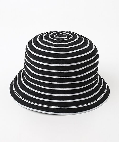 TABASA / タバサ ハット | ☆ボーダークロッシェ（クロ）