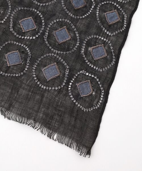 TABASA / タバサ マフラー・ショール・スヌード・ストール | ☆ワントーンサークル＆スクエアストール | 詳細2