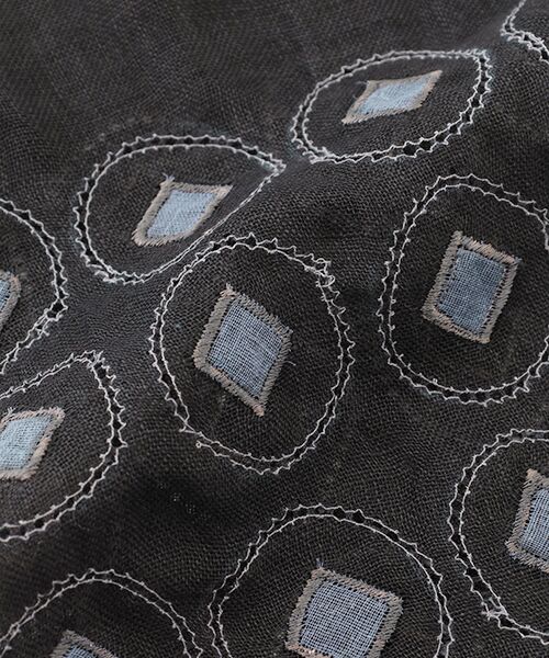 TABASA / タバサ マフラー・ショール・スヌード・ストール | ☆ワントーンサークル＆スクエアストール | 詳細3