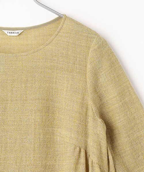 TABASA / タバサ ロング・マキシ丈ワンピース | ウールガーゼ×レトロフラワー刺繍ワンピース | 詳細2