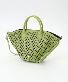 TABASA / タバサ トートバッグ | ☆パンチングレザートートバッグ