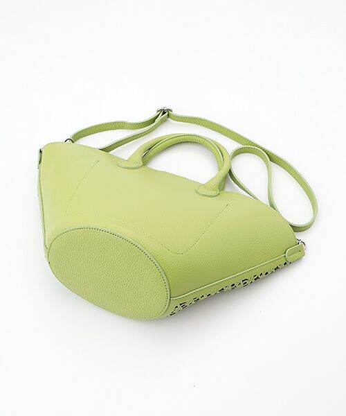 TABASA / タバサ トートバッグ | ☆パンチングレザートートバッグ | 詳細4