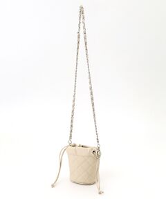 TABASA / タバサ ショルダーバッグ | ☆チェーンストラップ巾着バッグ