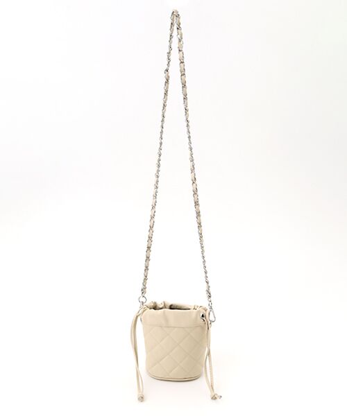 TABASA / タバサ ショルダーバッグ | ☆チェーンストラップ巾着バッグ | 詳細3