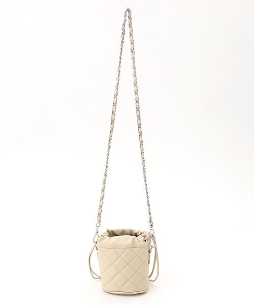 TABASA / タバサ ショルダーバッグ | ☆チェーンストラップ巾着バッグ | 詳細5
