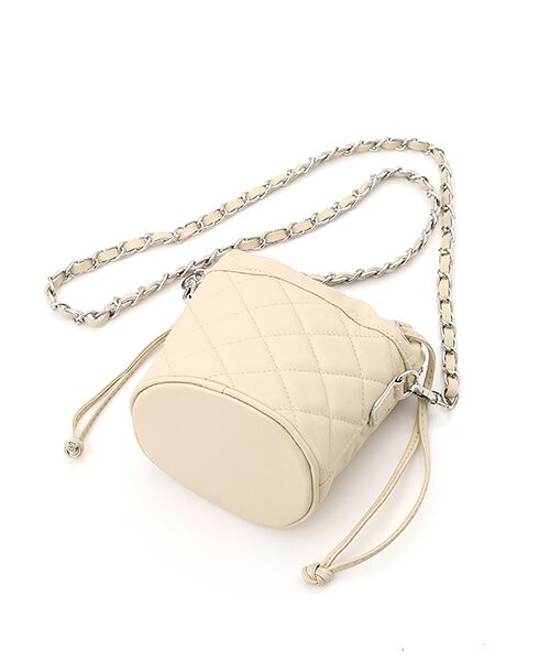 TABASA / タバサ ショルダーバッグ | ☆チェーンストラップ巾着バッグ | 詳細6