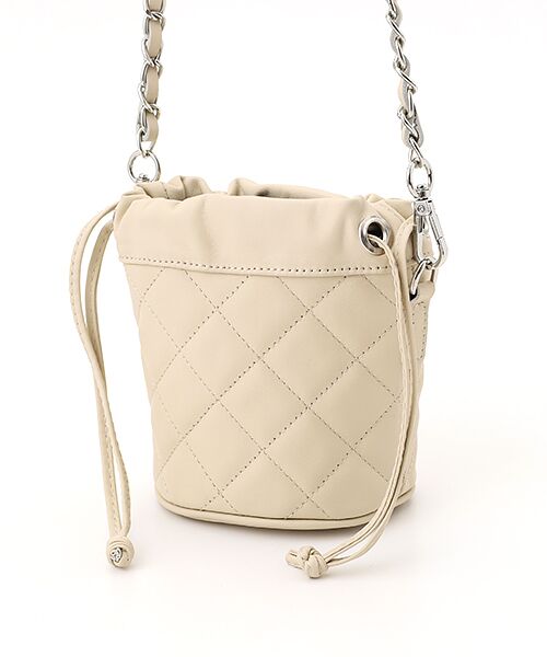 TABASA / タバサ ショルダーバッグ | ☆チェーンストラップ巾着バッグ | 詳細7