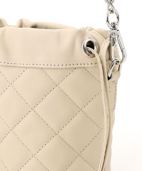 TABASA / タバサ ショルダーバッグ | ☆チェーンストラップ巾着バッグ | 詳細9