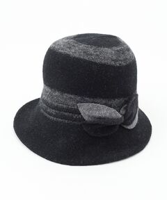 TABASA / タバサ ハット | ☆ウールリボンクロッシェ