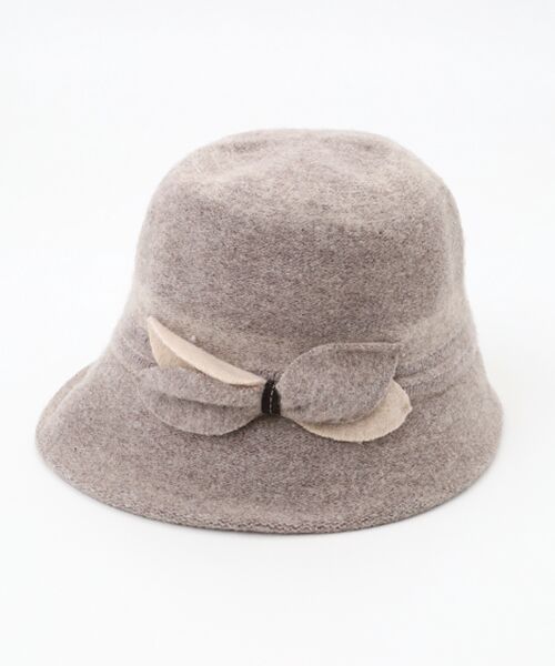 TABASA / タバサ ハット | ☆ウールリボンクロッシェ | 詳細2