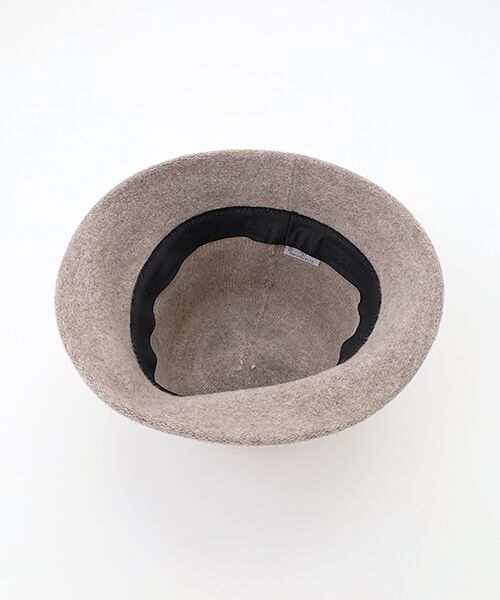 TABASA / タバサ ハット | ☆ウールリボンクロッシェ | 詳細4