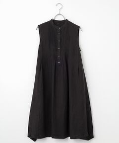 TABASA / タバサ ロング・マキシ丈ワンピース | リネンボイルワンピース