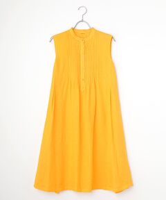 TABASA / タバサ ロング・マキシ丈ワンピース | リネンボイルワンピース