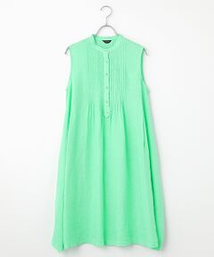 TABASA / タバサ ロング・マキシ丈ワンピース | リネンボイルワンピース