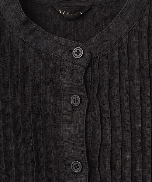 TABASA / タバサ ロング・マキシ丈ワンピース | リネンボイルワンピース | 詳細1