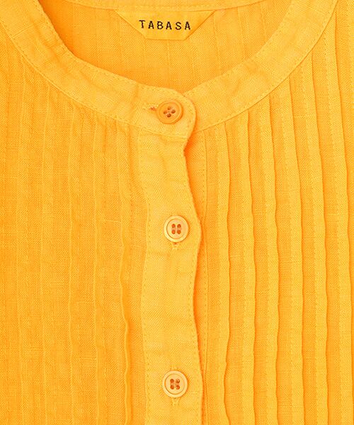 TABASA / タバサ ロング・マキシ丈ワンピース | リネンボイルワンピース | 詳細2