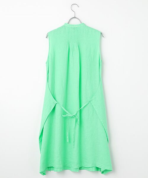 TABASA / タバサ ロング・マキシ丈ワンピース | リネンボイルワンピース | 詳細3