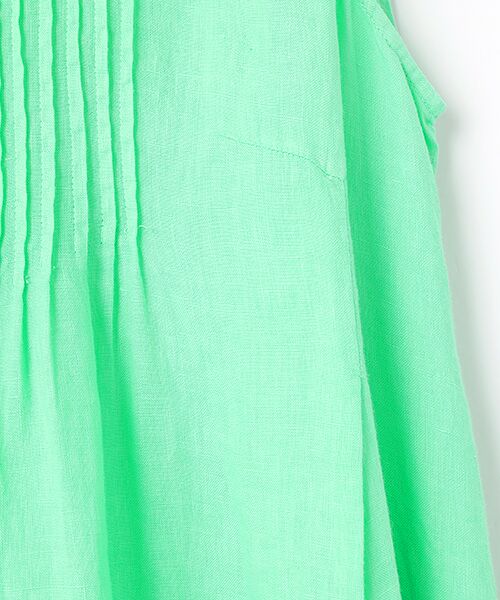 TABASA / タバサ ロング・マキシ丈ワンピース | リネンボイルワンピース | 詳細5