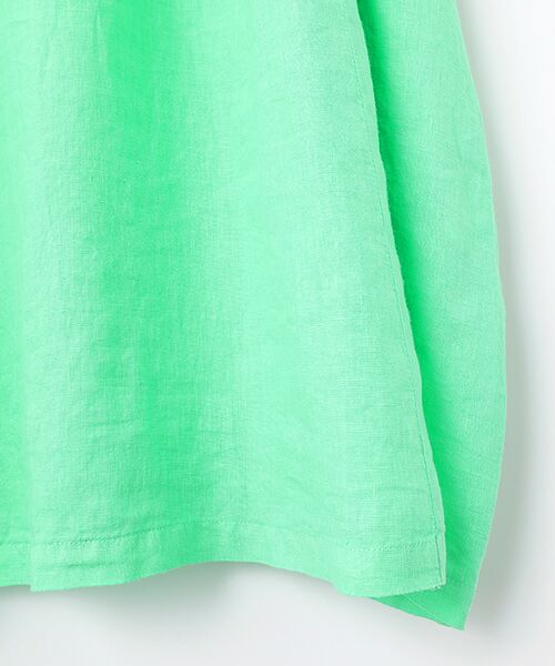 TABASA / タバサ ロング・マキシ丈ワンピース | リネンボイルワンピース | 詳細6