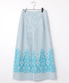 TABASA / タバサ その他パンツ | オーナメントカットジャガードパンツ