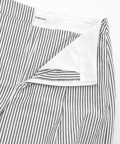 TABASA / タバサ その他パンツ | オーナメントカットジャガードパンツ | 詳細4